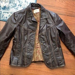 100% Leather Jacket